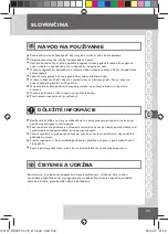 Preview for 41 page of Remington CI76 Manual