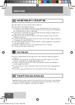 Preview for 52 page of Remington CI76 Manual