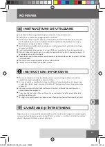 Preview for 63 page of Remington CI76 Manual