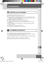 Preview for 71 page of Remington CI76 Manual