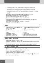 Preview for 4 page of Remington CI86X5 Quick Start Manual