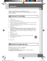 Preview for 3 page of Remington Ci95 Instructions For Use Manual