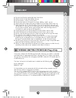 Preview for 5 page of Remington Ci95 Instructions For Use Manual