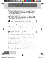 Preview for 10 page of Remington Ci95 Instructions For Use Manual