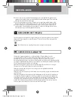 Preview for 14 page of Remington Ci95 Instructions For Use Manual