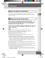 Preview for 17 page of Remington Ci95 Instructions For Use Manual