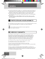 Preview for 22 page of Remington Ci95 Instructions For Use Manual