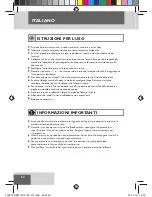 Preview for 24 page of Remington Ci95 Instructions For Use Manual