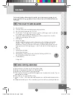 Preview for 27 page of Remington Ci95 Instructions For Use Manual