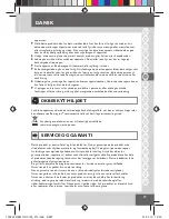 Preview for 29 page of Remington Ci95 Instructions For Use Manual