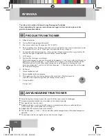 Preview for 30 page of Remington Ci95 Instructions For Use Manual