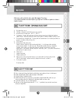 Preview for 33 page of Remington Ci95 Instructions For Use Manual