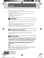 Preview for 34 page of Remington Ci95 Instructions For Use Manual