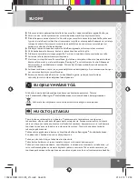 Preview for 35 page of Remington Ci95 Instructions For Use Manual