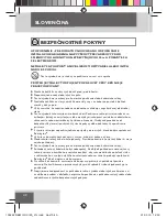 Preview for 42 page of Remington Ci95 Instructions For Use Manual