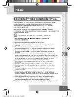 Preview for 49 page of Remington Ci95 Instructions For Use Manual