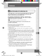 Preview for 53 page of Remington Ci95 Instructions For Use Manual