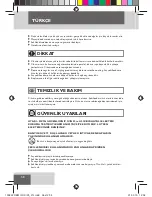 Preview for 60 page of Remington Ci95 Instructions For Use Manual