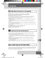 Preview for 63 page of Remington Ci95 Instructions For Use Manual