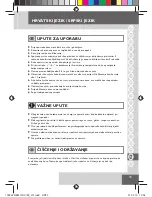 Preview for 75 page of Remington Ci95 Instructions For Use Manual