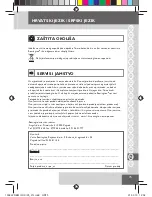 Preview for 77 page of Remington Ci95 Instructions For Use Manual