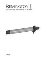 Предварительный просмотр 1 страницы Remington CI97BZ User Manual