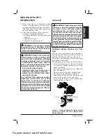 Preview for 4 page of Remington CLD3516AWB Owner'S Manual