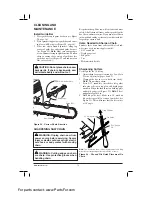 Предварительный просмотр 16 страницы Remington CLD3516AWB Owner'S Manual