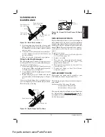 Предварительный просмотр 17 страницы Remington CLD3516AWB Owner'S Manual