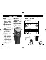 Preview for 3 page of Remington CleanXChange HGX-1 Use And Care Manual