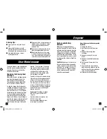 Preview for 5 page of Remington CleanXChange HGX-1 Use And Care Manual