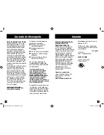 Preview for 12 page of Remington CleanXChange HGX-1 Use And Care Manual