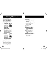 Preview for 5 page of Remington Code XT-100 Use And Care Manual