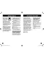 Preview for 6 page of Remington Code XT-100 Use And Care Manual