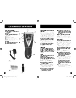 Preview for 9 page of Remington Code XT-100 Use And Care Manual