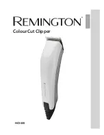 Preview for 1 page of Remington ColourCut HC5035 User Manual