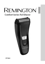 Remington Comfort Series Manual preview