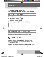 Preview for 3 page of Remington Compact 1800 User Manual