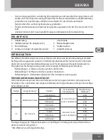 Preview for 65 page of Remington Compact Control HPL IPL3500 User Manual