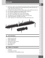 Preview for 3 page of Remington Curl & Dry AS404 User Manual