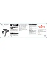 Remington D-0422 Use And Care Manual предпросмотр