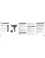 Preview for 2 page of Remington D-0422 Use And Care Manual