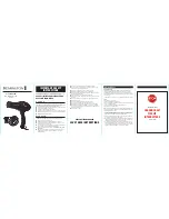 Preview for 1 page of Remington D-2012 Use And Care Manual