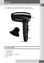 Предварительный просмотр 3 страницы Remington D-5000 Manual