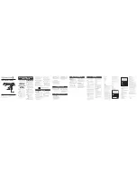 Предварительный просмотр 1 страницы Remington D-5210 Use And Care Manual