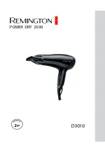 Предварительный просмотр 1 страницы Remington D3010 Manual