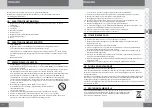 Preview for 10 page of Remington D3010 Manual