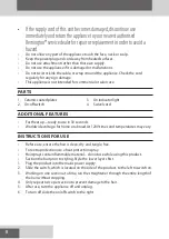 Preview for 8 page of Remington D3012GP Quick Start Manual