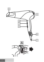 Предварительный просмотр 2 страницы Remington D3194 Manual