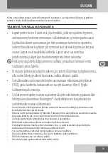 Предварительный просмотр 29 страницы Remington D3194 Manual